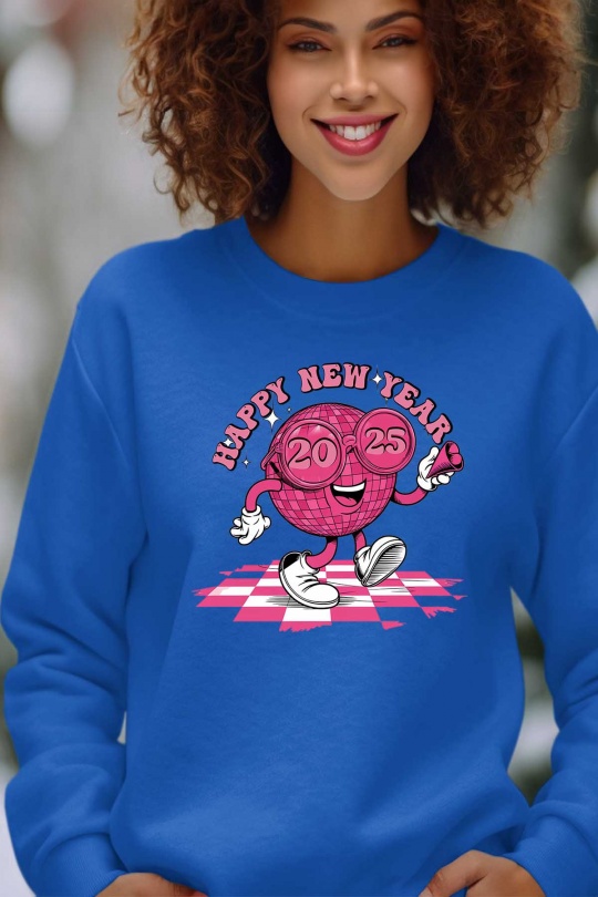 Sweats Women Navy blue Impression A La Demande I.A.L.D SADA25 - SWEAT COL ROND FEMME Efashion Paris