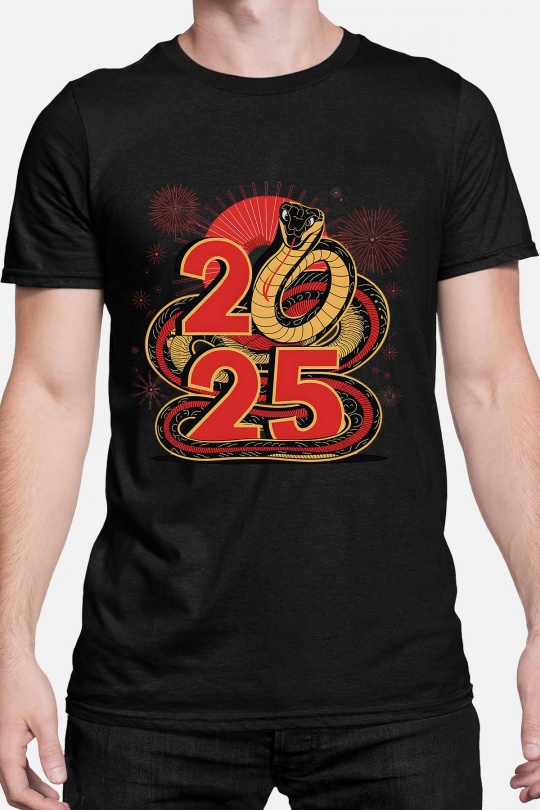Camisetas Hombre Black Impression A La Demande I.A.L.D 2025 SNAKE - TSHIRT HOMME Efashion Paris