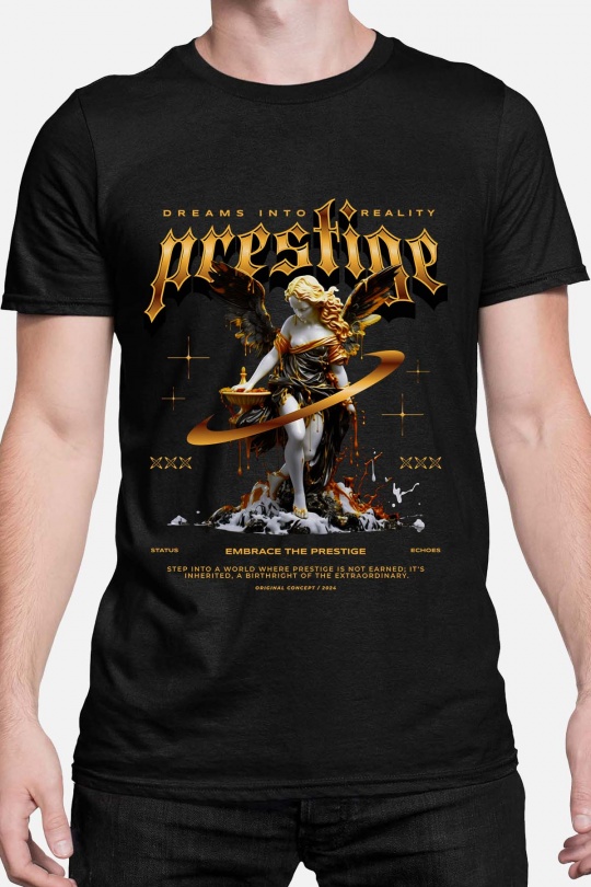 Camisetas Hombre Black Impression A La Demande I.A.L.D DREAM PRESTIGE - TSHIRT HOMME Efashion Paris