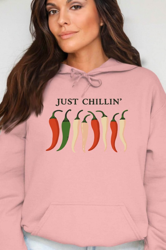 Sudaderas Mujer Pink Impression A La Demande I.A.L.D JUST CHILLIN - SWEAT CAPUCHE FEMME Efashion Paris