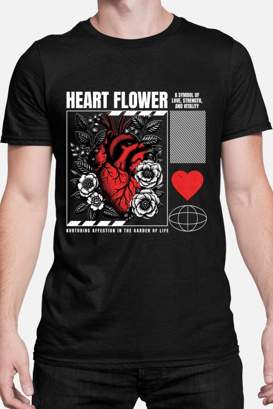 T-shirts Homme Noir Impression A La Demande I.A.L.D VITAL ROOTS - TSHIRT HOMME Efashion Paris