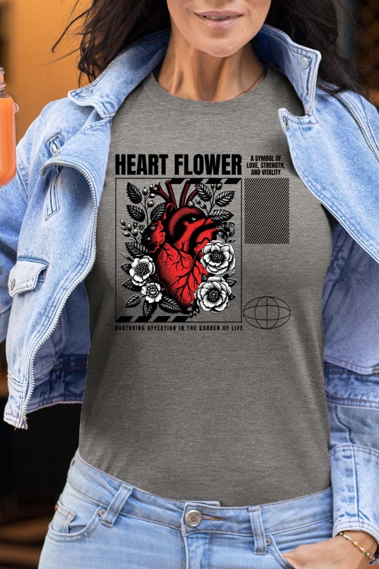 Camisetas Mujer Black Impression A La Demande I.A.L.D VITAL ROOTS - TSHIRT FEMME Efashion Paris