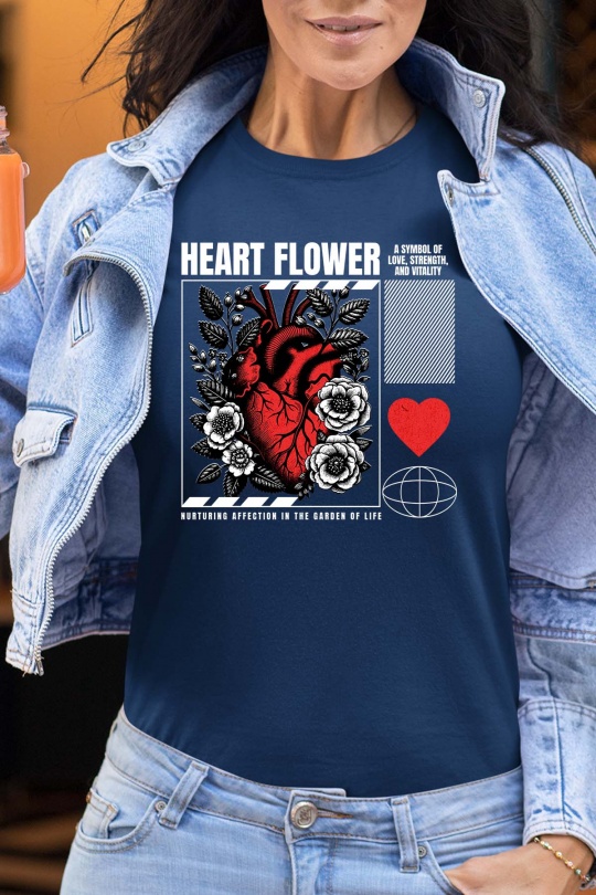 Camisetas Mujer Black Impression A La Demande I.A.L.D VITAL ROOTS - TSHIRT FEMME Efashion Paris