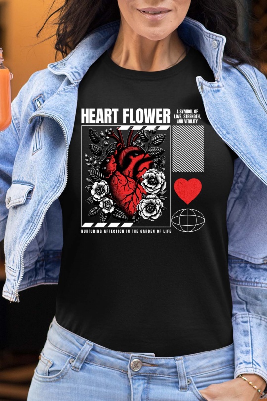 Camisetas Mujer Black Impression A La Demande I.A.L.D VITAL ROOTS - TSHIRT FEMME Efashion Paris