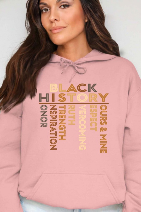 Sweats Femme Blanc Impression A La Demande I.A.L.D BH WORD - SWEAT CAPUCHE FEMME Efashion Paris