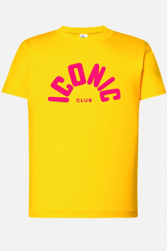 Camisetas Mujer Sky blue Impression A La Demande I.A.L.D ICONIC CLUB - TSHIRT FEMME Efashion Paris