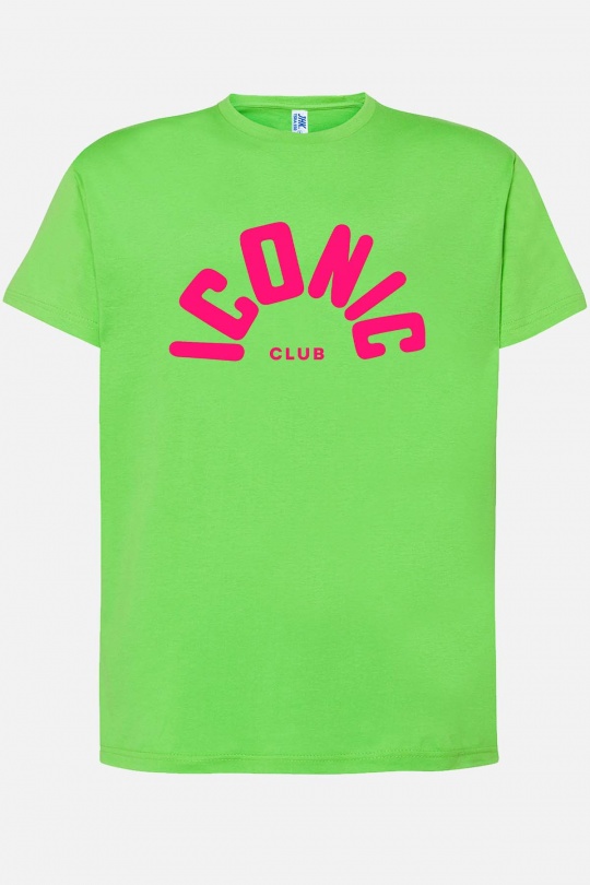 Camisetas Mujer Sky blue Impression A La Demande I.A.L.D ICONIC CLUB - TSHIRT FEMME Efashion Paris