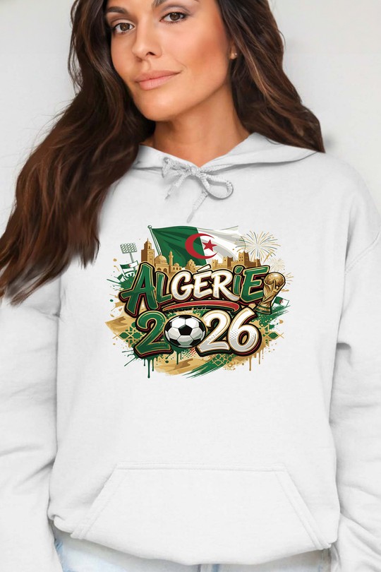 Sweats Femme Noir Impression A La Demande I.A.L.D Cdm26algerie - Sweat Capuche Femme Efashion Paris