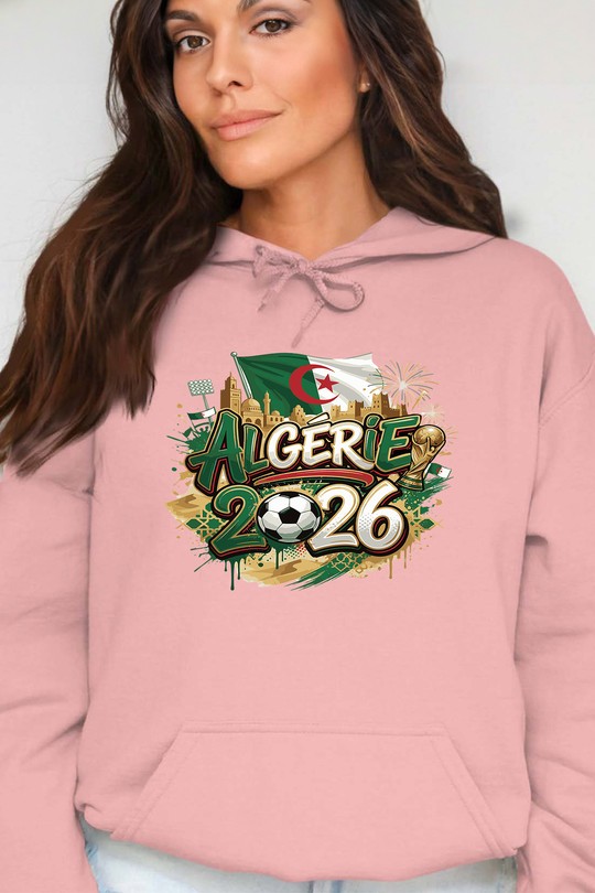 Sweats Femme Noir Impression A La Demande I.A.L.D Cdm26algerie - Sweat Capuche Femme Efashion Paris