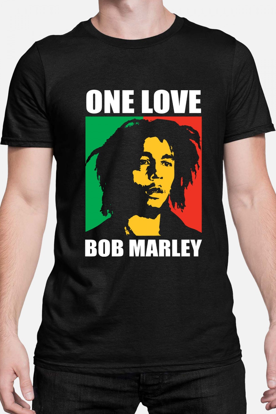 T-shirts Homme Noir Impression A La Demande I.A.L.D BOB RJV #c Efashion Paris