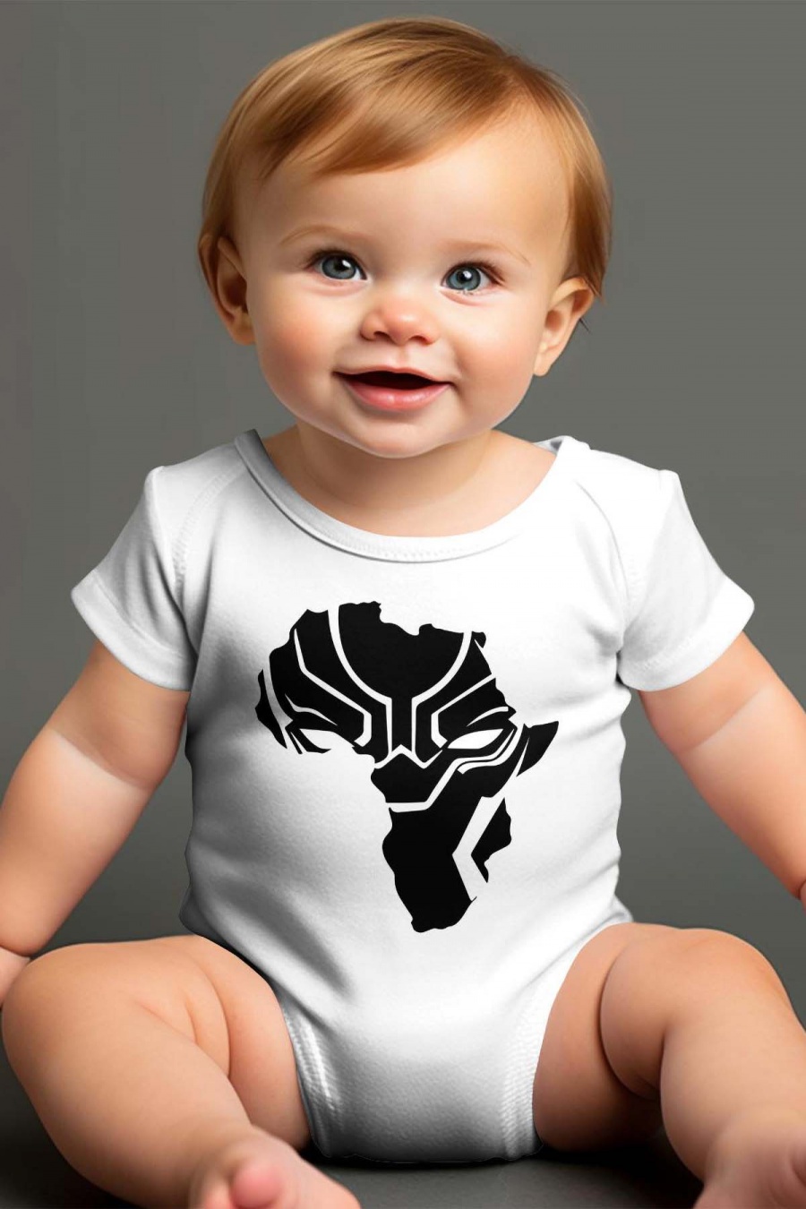 Ensembles & Bodies Enfant & Bébé  Blanc Impression A La Demande I.A.L.D BLACK AFRIK  #c Efashion Paris