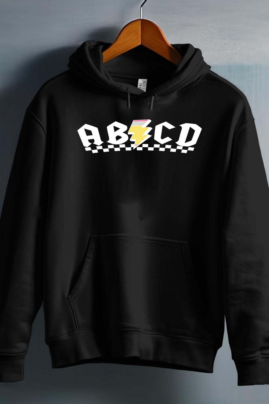 Hauts Enfant & Bébé  Gris Impression A La Demande I.A.L.D ABCD - SWEAT CAPUCHE FILLE #c Efashion Paris
