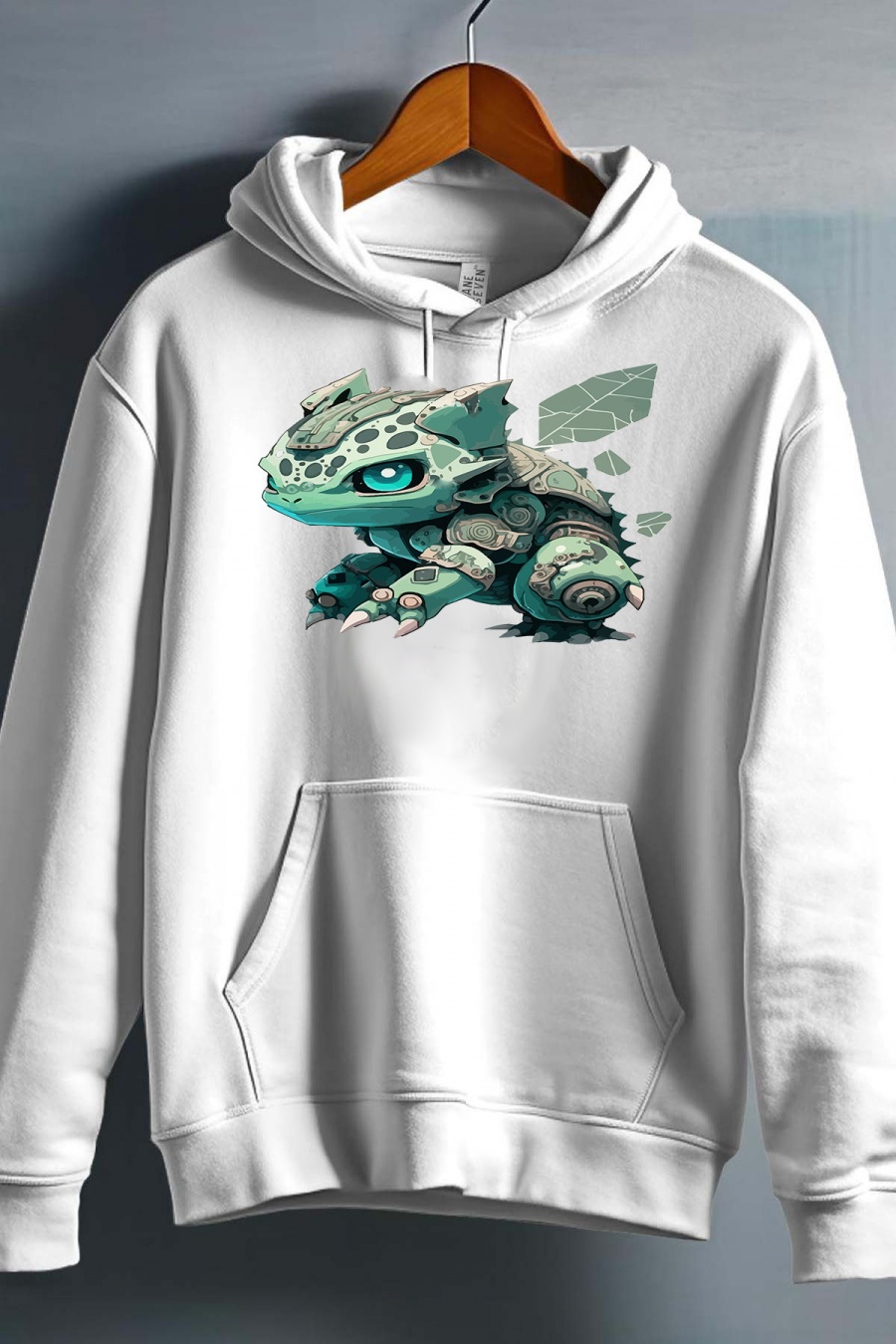 Hauts Enfant & Bébé  Blanc Impression A La Demande I.A.L.D BULBOT - SWEAT CAPUCHE GARÇON #c Efashion Paris