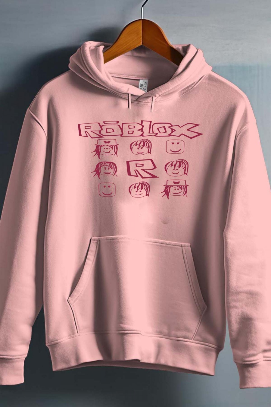 Hauts Enfant & Bébé  Rose Impression A La Demande I.A.L.D ROB MULTI GIRLS - SWEAT CAPUCHE FILLE #c Efashion Paris