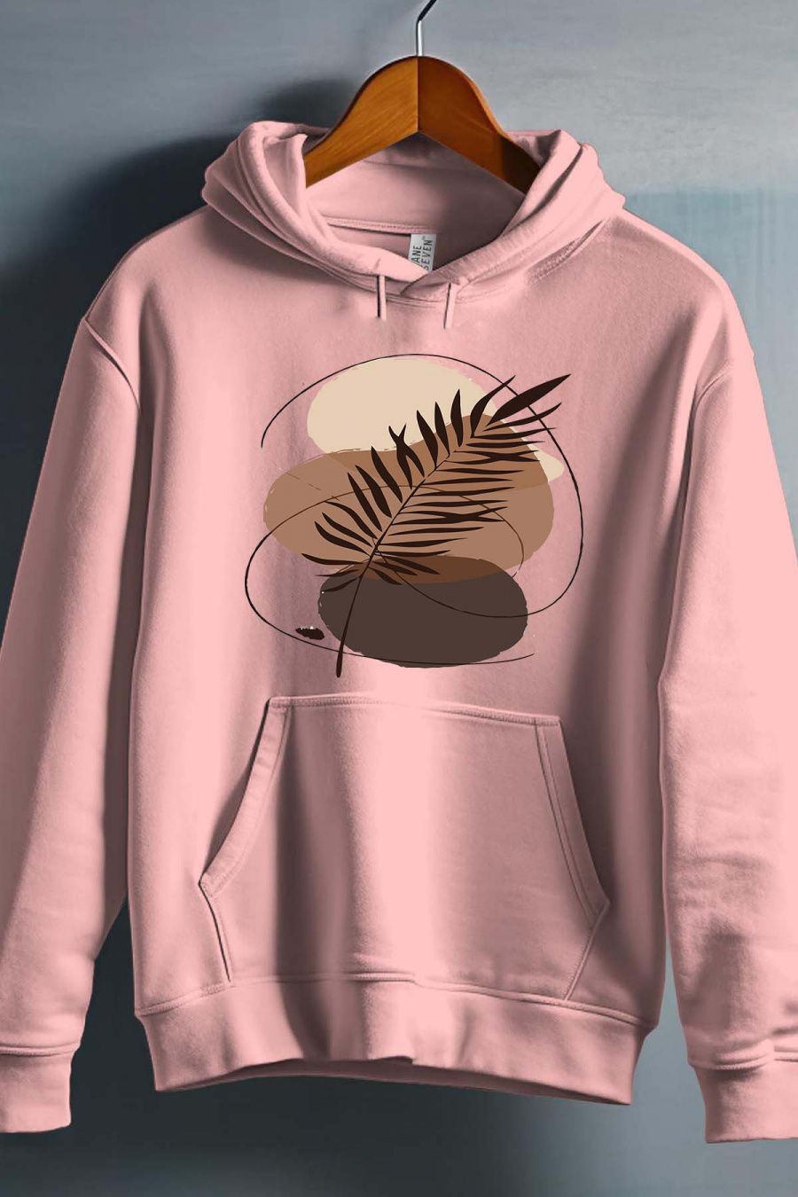 Hauts Enfant & Bébé  Rose Impression A La Demande I.A.L.D SHEET COFFEE - SWEAT CAPUCHE FILLE #c Efashion Paris