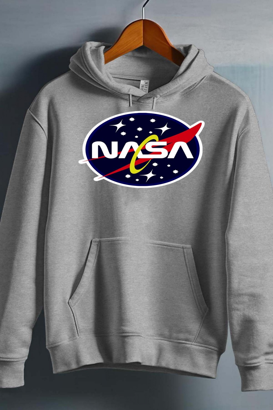 Hauts Enfant & Bébé  Gris Impression A La Demande I.A.L.D NASA COULEUR - SWEAT CAPUCHE GARÇON #c Efashion Paris
