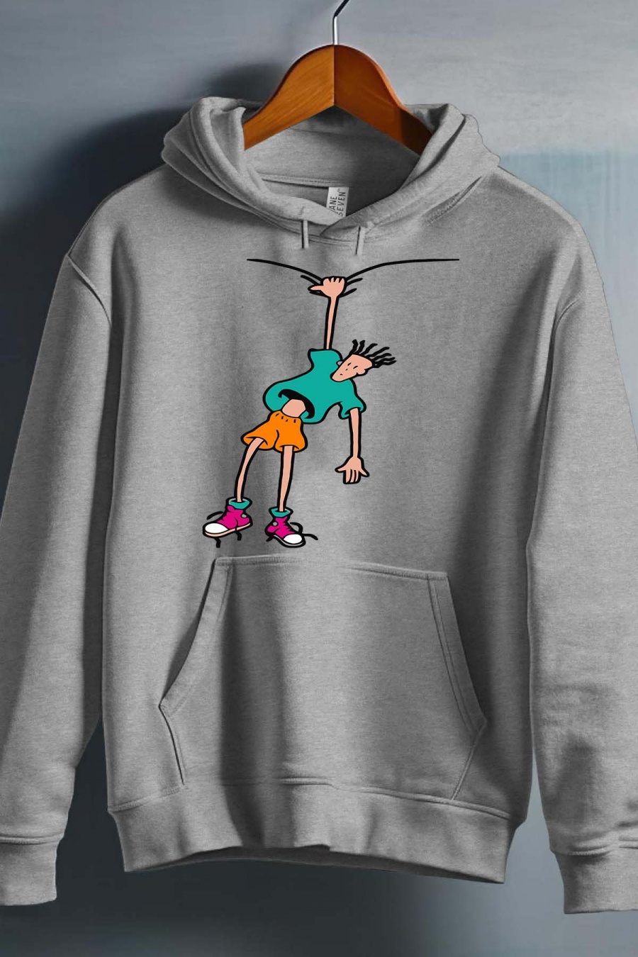 Hauts Enfant & Bébé  Gris Impression A La Demande I.A.L.D FIDO DIDO - SWEAT CAPUCHE GARÇON #c Efashion Paris