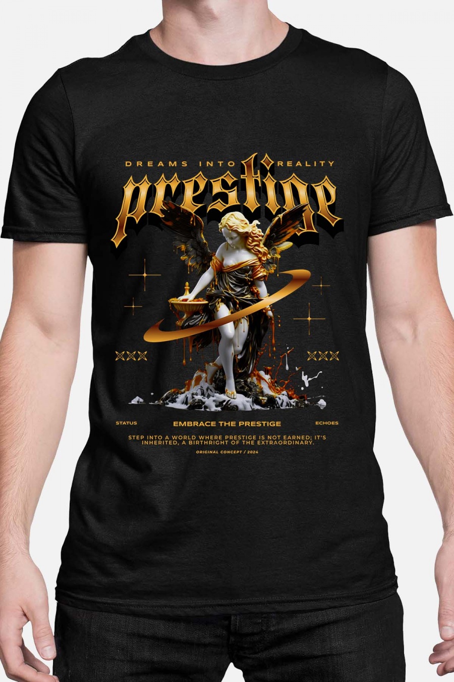 Camisetas Hombre Black Impression A La Demande I.A.L.D DREAM PRESTIGE - TSHIRT HOMME #c Efashion Paris
