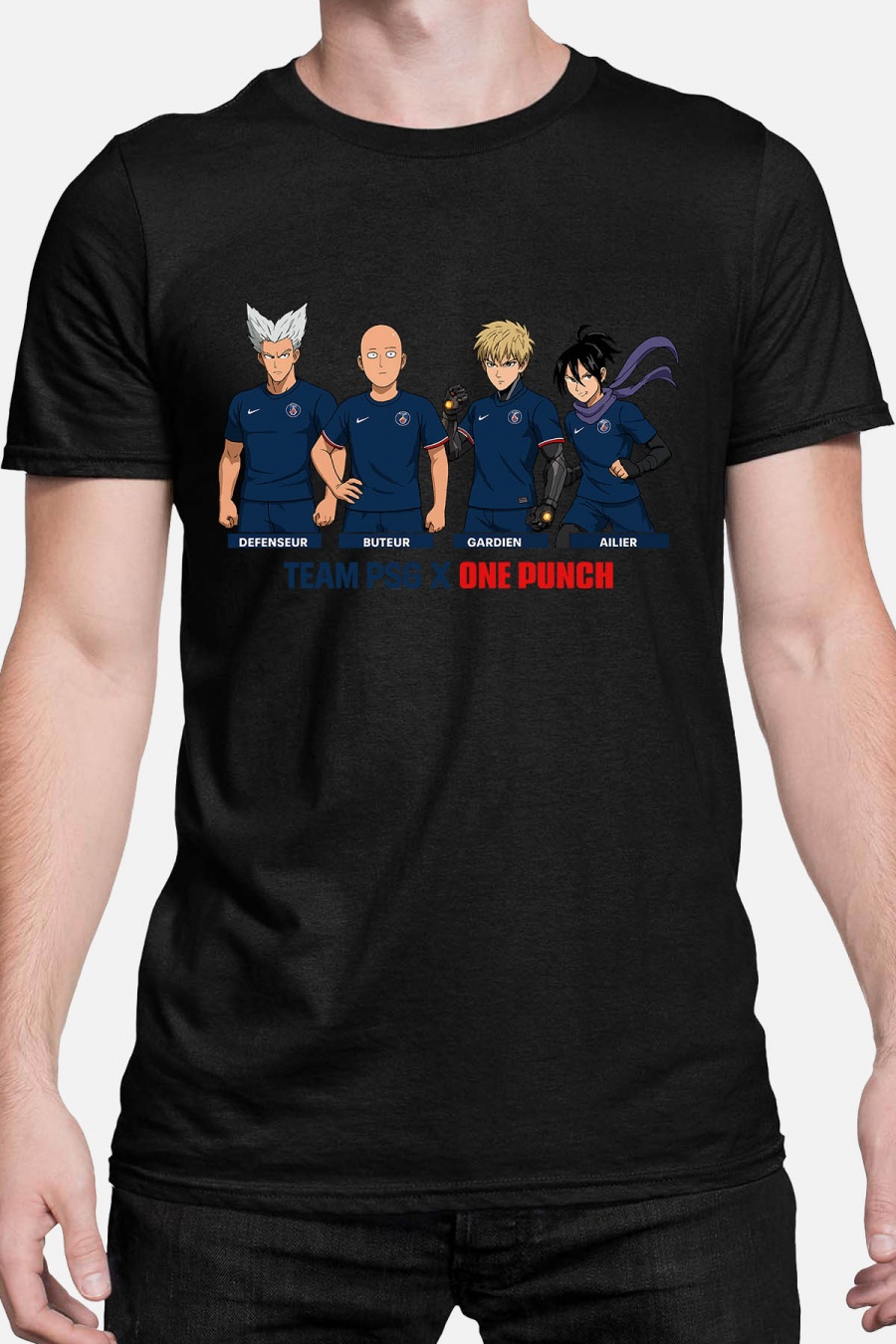 Camisetas Hombre Black Impression A La Demande I.A.L.D PARIS PUNCH - TSHIRT HOMME #c Efashion Paris