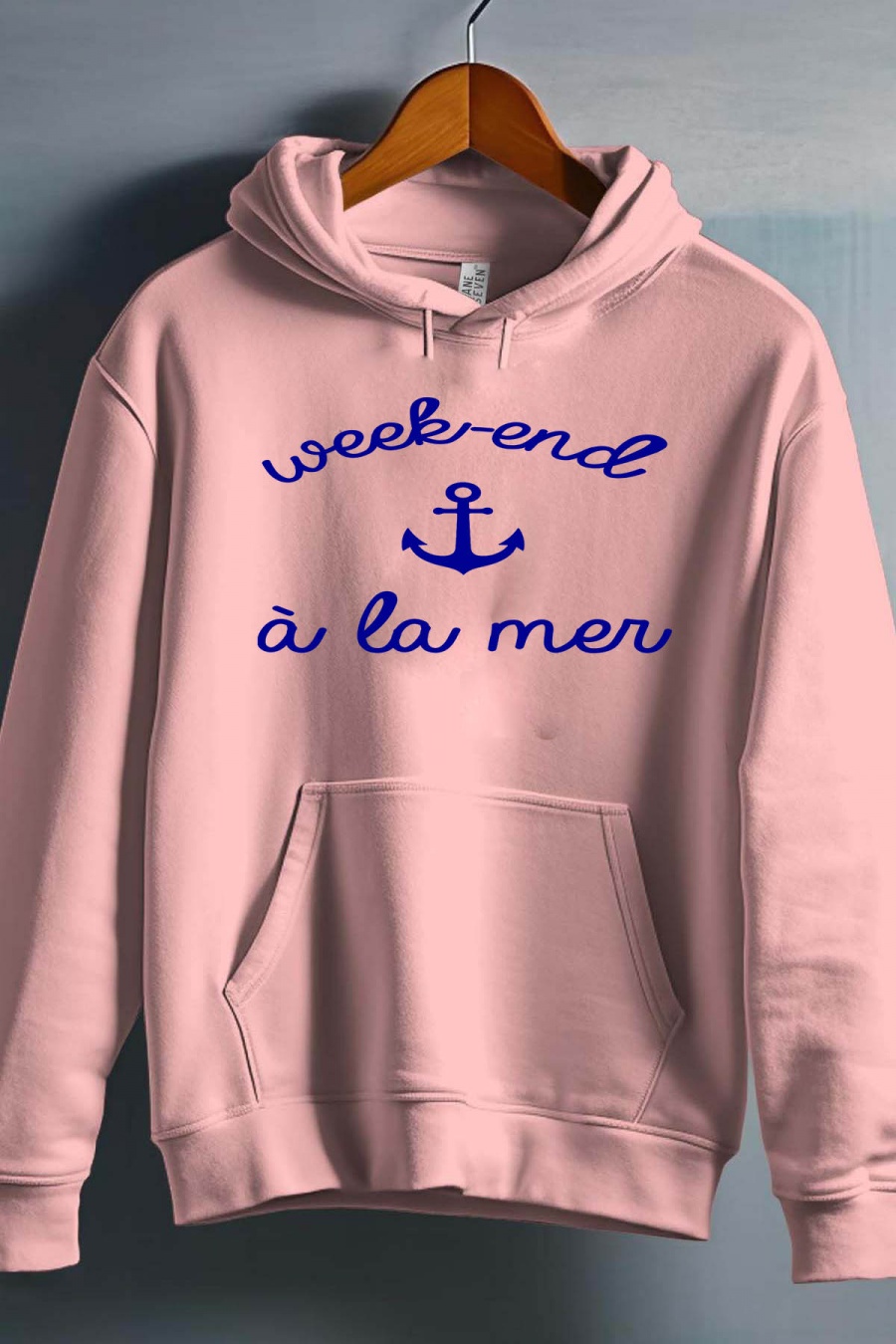 Tops Kid & Babies Pink Impression A La Demande I.A.L.D WALM - SWEAT CAPUCHE FILLE #c Efashion Paris