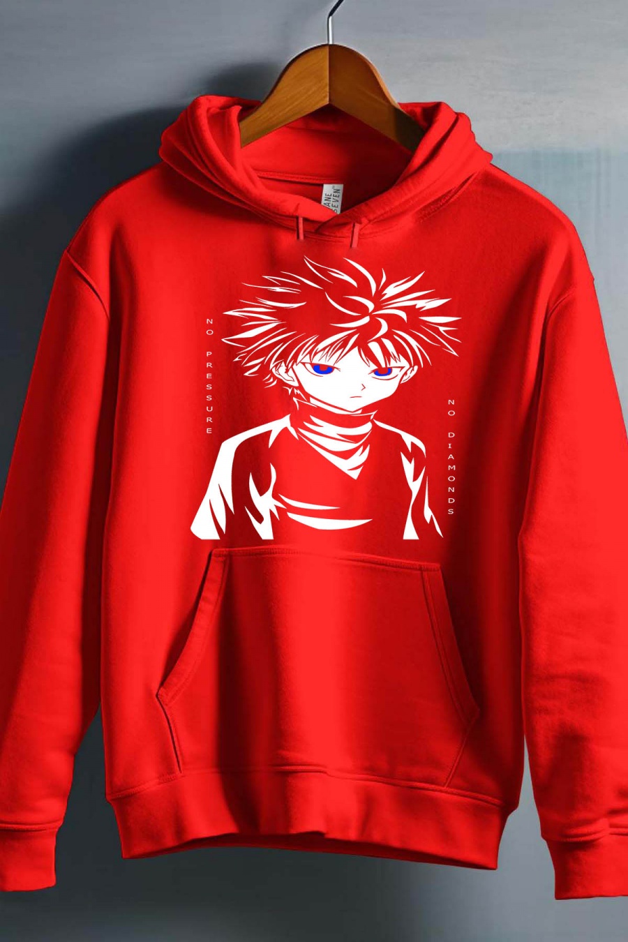 Hauts Enfant & Bébé  Rouge Impression A La Demande I.A.L.D ZOLDYCK - SWEAT CAPUCHE GARÇON #c Efashion Paris