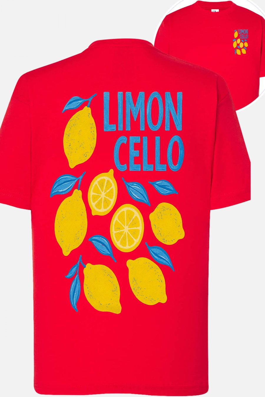 Camisetas Niño y bébé  Red Impression A La Demande I.A.L.D LIMON CELLO - TSHIRT GARÇON #c Efashion Paris
