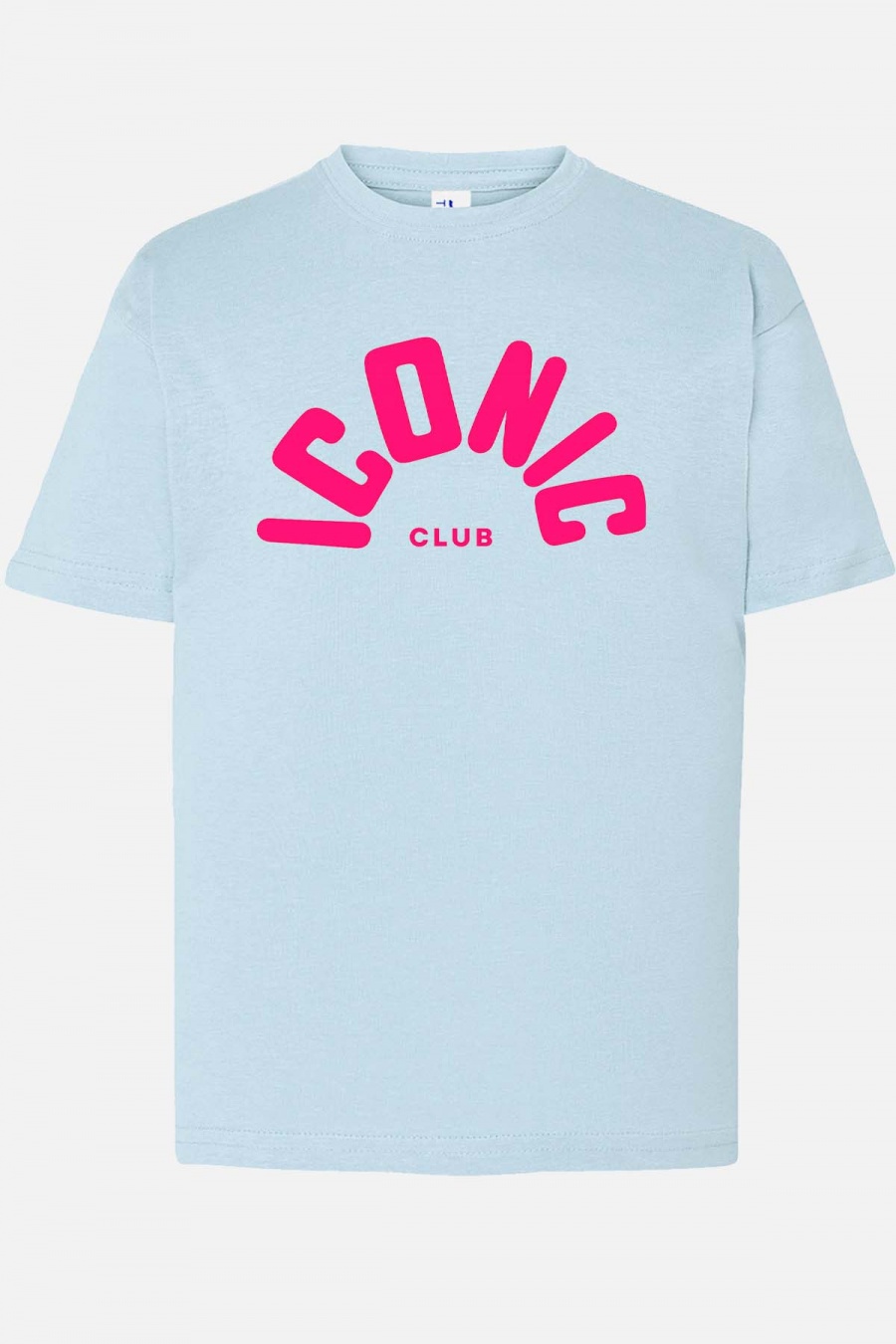 Camisetas Mujer Sky blue Impression A La Demande I.A.L.D ICONIC CLUB - TSHIRT FEMME #c Efashion Paris