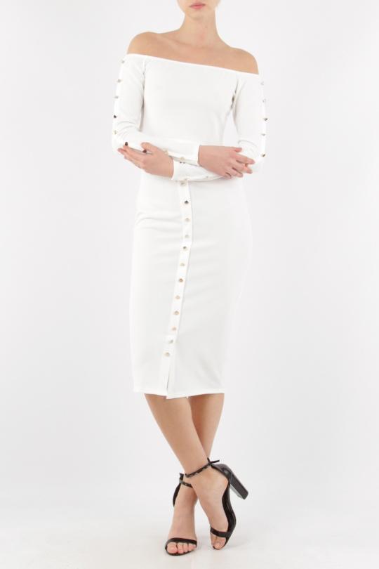 Ensembles Femme Blanc Adeline M3065+GO2250 c eFashion Paris