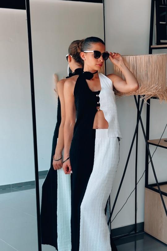 Sets Women Black FENOMEN MTK501-NB Efashion Paris