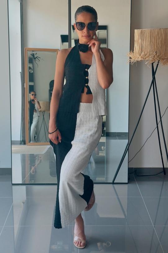 Sets Women Black FENOMEN MTK501-NB Efashion Paris