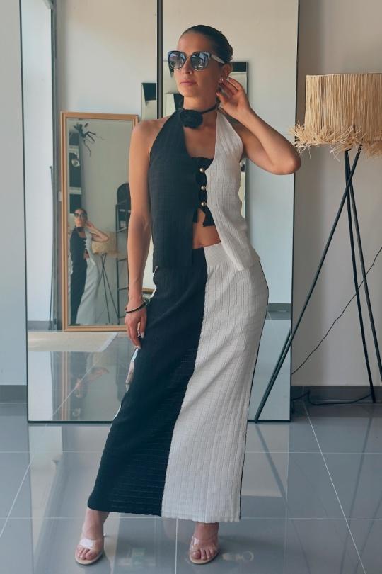 Sets Women Black FENOMEN MTK501-NB Efashion Paris