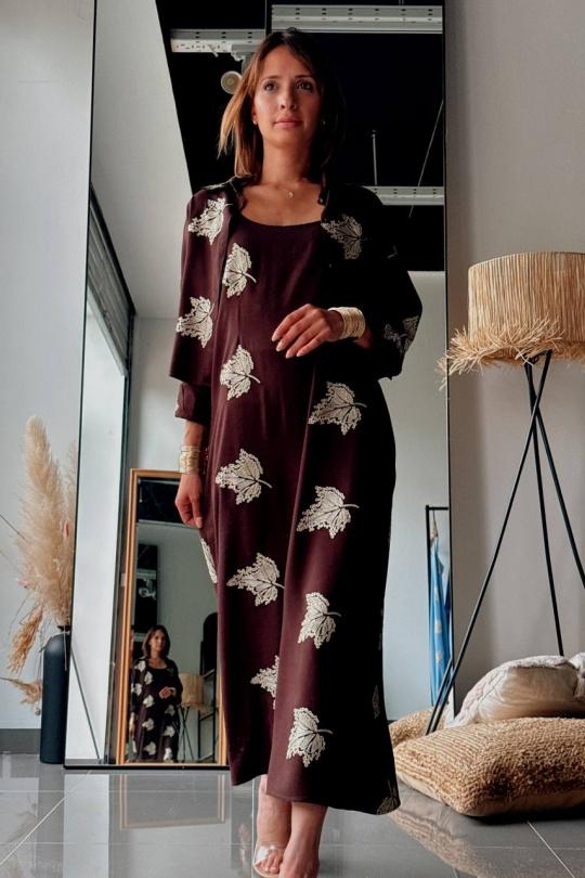 Ensembles Femme Marron FENOMEN GTK001-533 Efashion Paris