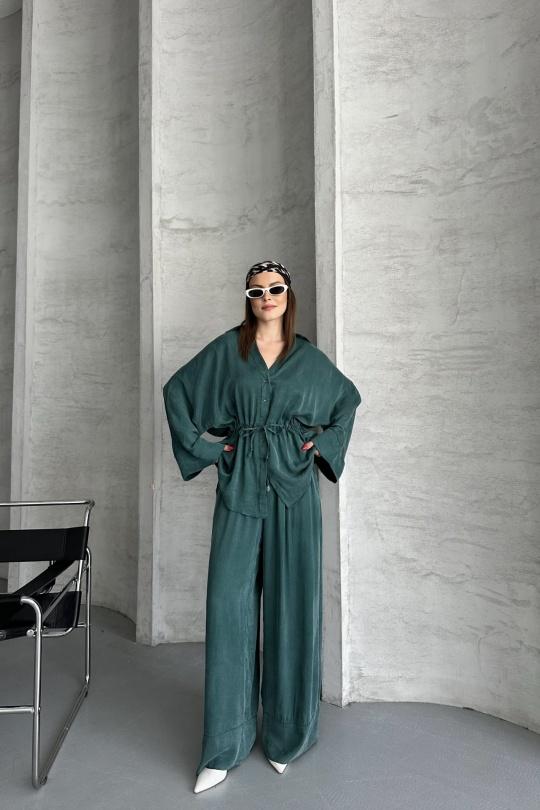 Completi Donna Green FENOMEN ATK002-662 Efashion Paris