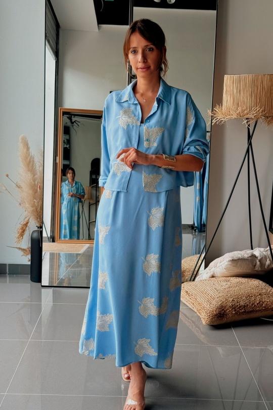 Ensembles Femme Bleu FENOMEN A-GTK001-533- Efashion Paris