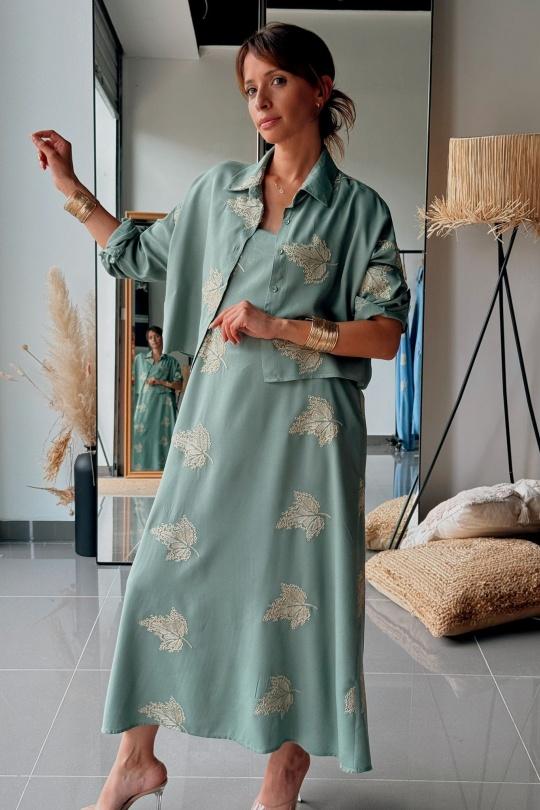 Ensembles Femme Bleu FENOMEN A-GTK001-533- Efashion Paris