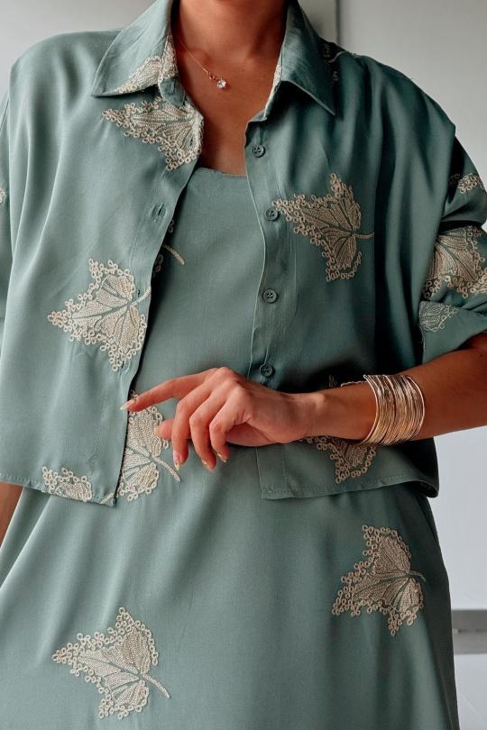 Ensembles Femme Bleu FENOMEN A-GTK001-533- Efashion Paris