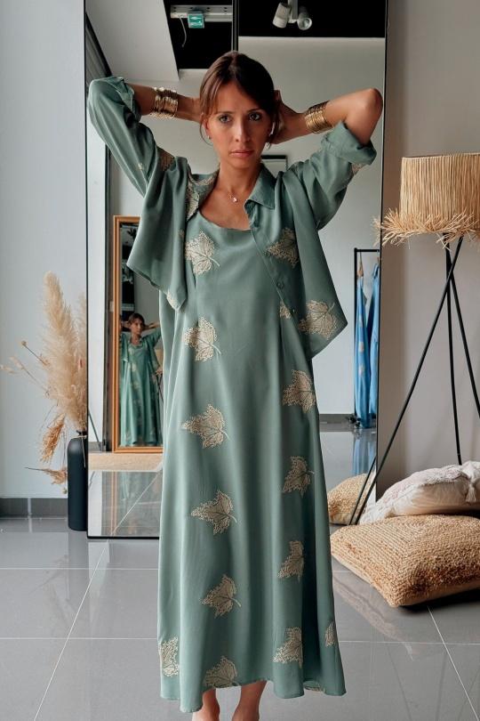 Ensembles Femme Bleu FENOMEN A-GTK001-533- Efashion Paris