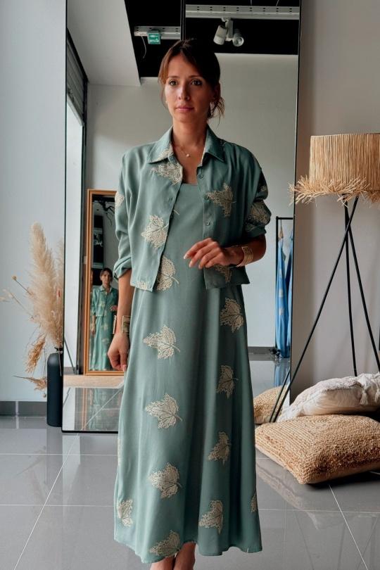 Ensembles Femme Bleu FENOMEN A-GTK001-533- Efashion Paris