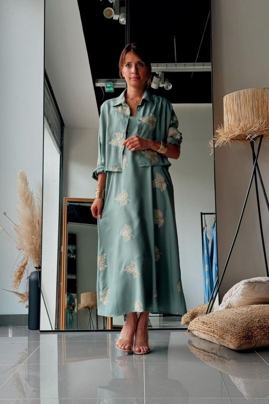 Ensembles Femme Bleu FENOMEN A-GTK001-533- Efashion Paris