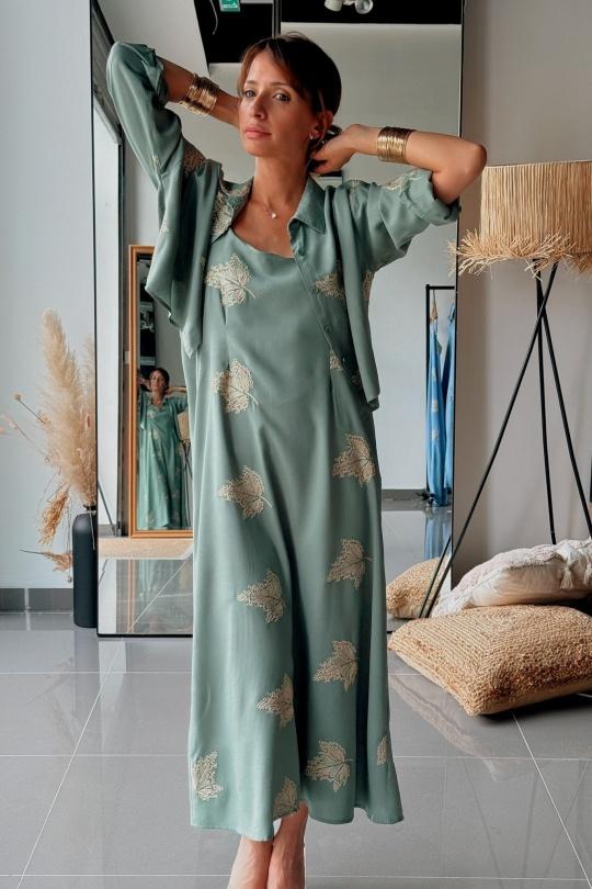 Ensembles Femme Bleu FENOMEN A-GTK001-533- Efashion Paris