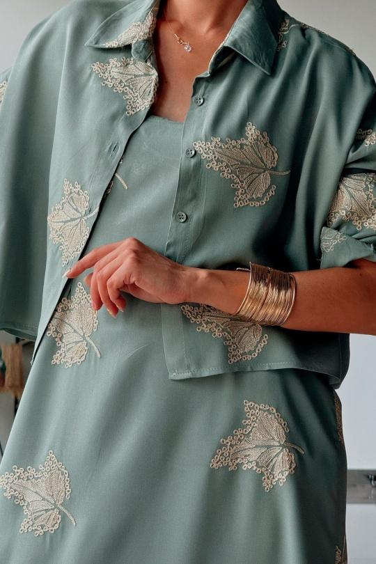 Ensembles Femme Bleu FENOMEN A-GTK001-533- Efashion Paris