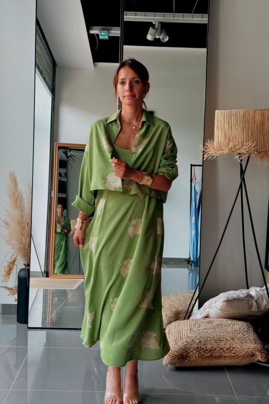 Ensembles Femme Bleu FENOMEN A-GTK001-533- Efashion Paris