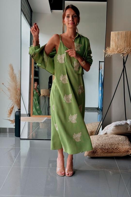 Ensembles Femme Bleu FENOMEN A-GTK001-533- Efashion Paris