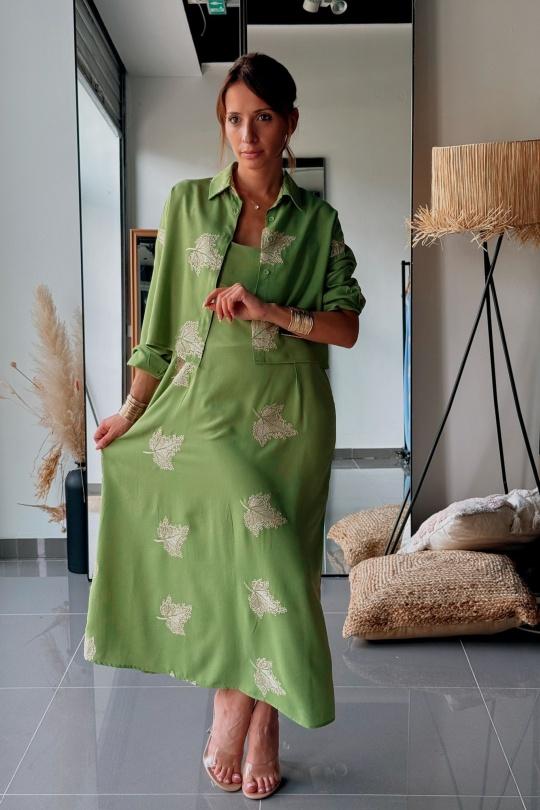 Ensembles Femme Bleu FENOMEN A-GTK001-533- Efashion Paris