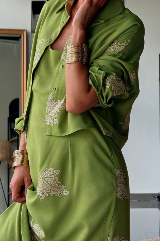 Ensembles Femme Bleu FENOMEN A-GTK001-533- Efashion Paris