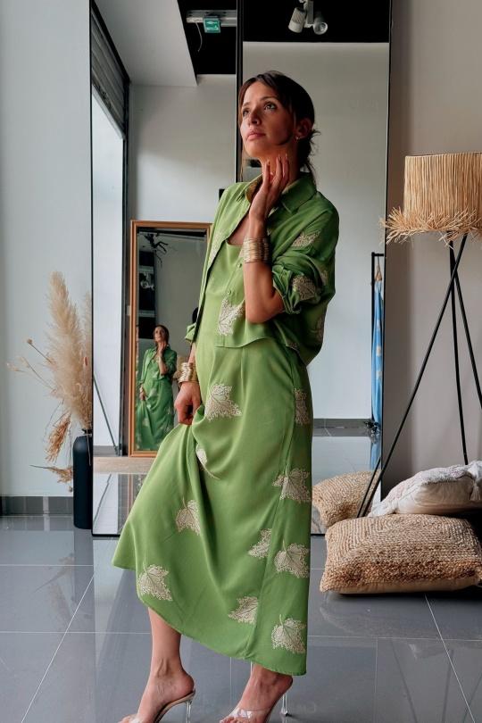 Ensembles Femme Bleu FENOMEN A-GTK001-533- Efashion Paris