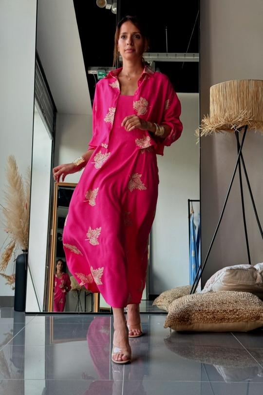 Ensembles Femme Bleu FENOMEN A-GTK001-533- Efashion Paris