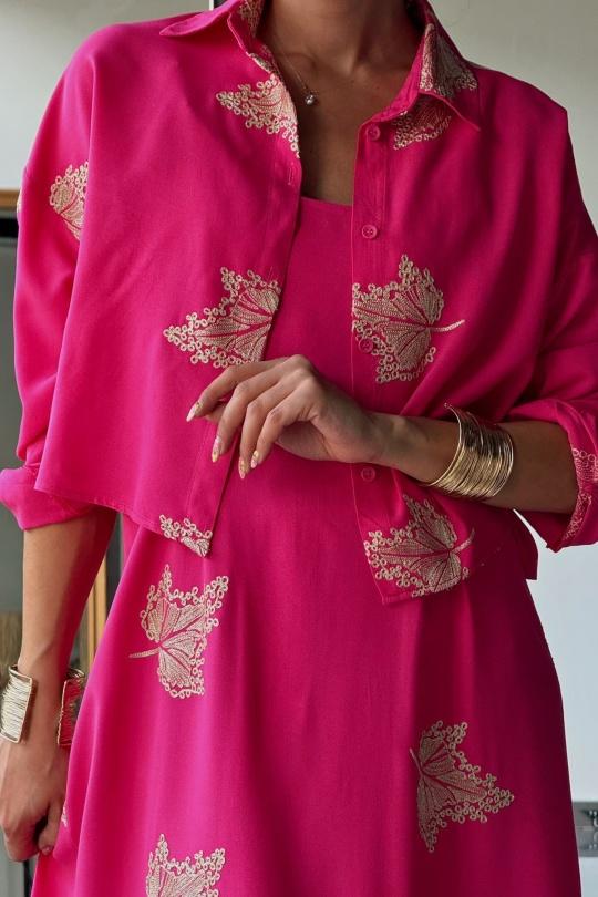 Ensembles Femme Bleu FENOMEN A-GTK001-533- Efashion Paris