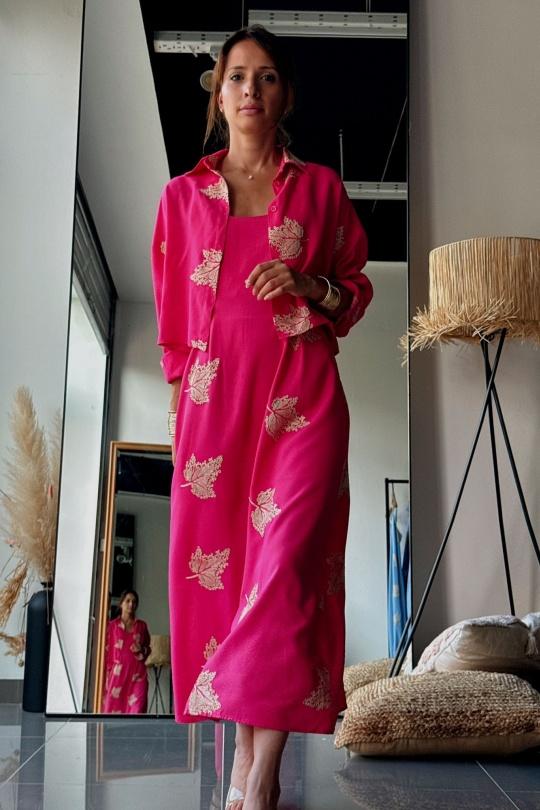 Ensembles Femme Bleu FENOMEN A-GTK001-533- Efashion Paris