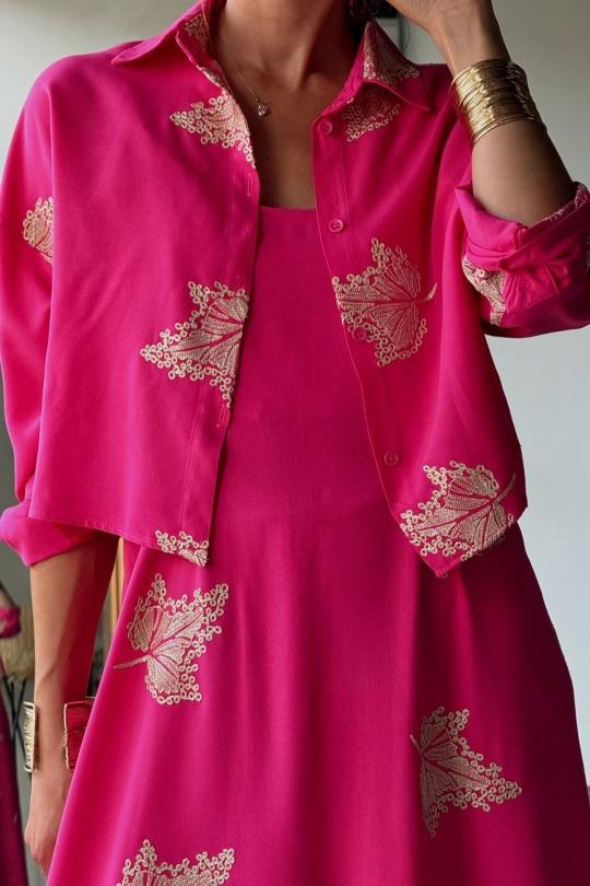 Ensembles Femme Bleu FENOMEN A-GTK001-533- Efashion Paris